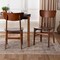 Baxton Studio Mid-century Modern Dark Walnut Bent Wood Dining Side Chair 121-6623 - alternate 6